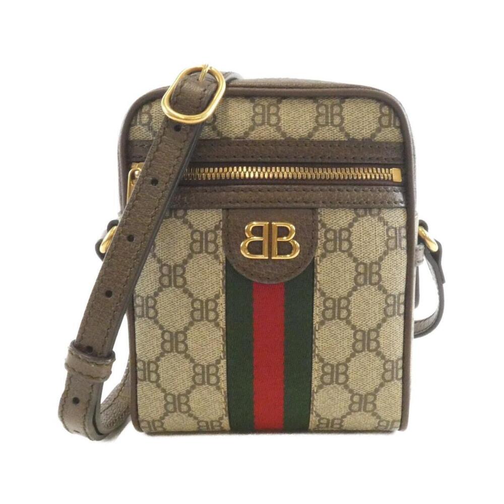 Balenciaga Gucci Hacker Shoulder Zip Bag